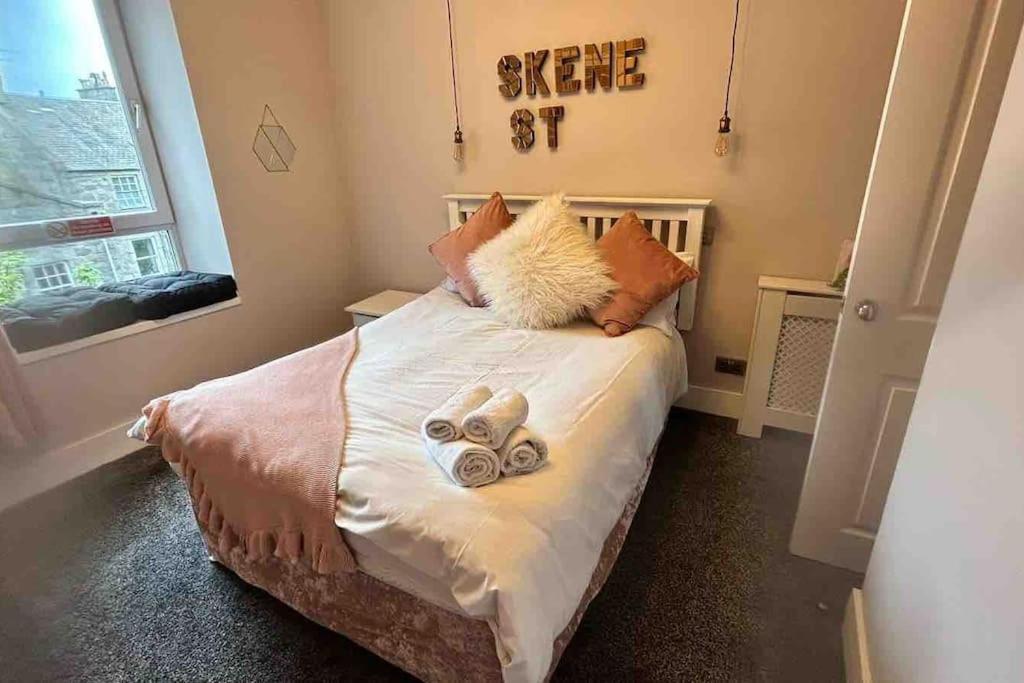 Executive Top Floor 1 Bedroom Apartment Aberdeen Kültér fotó